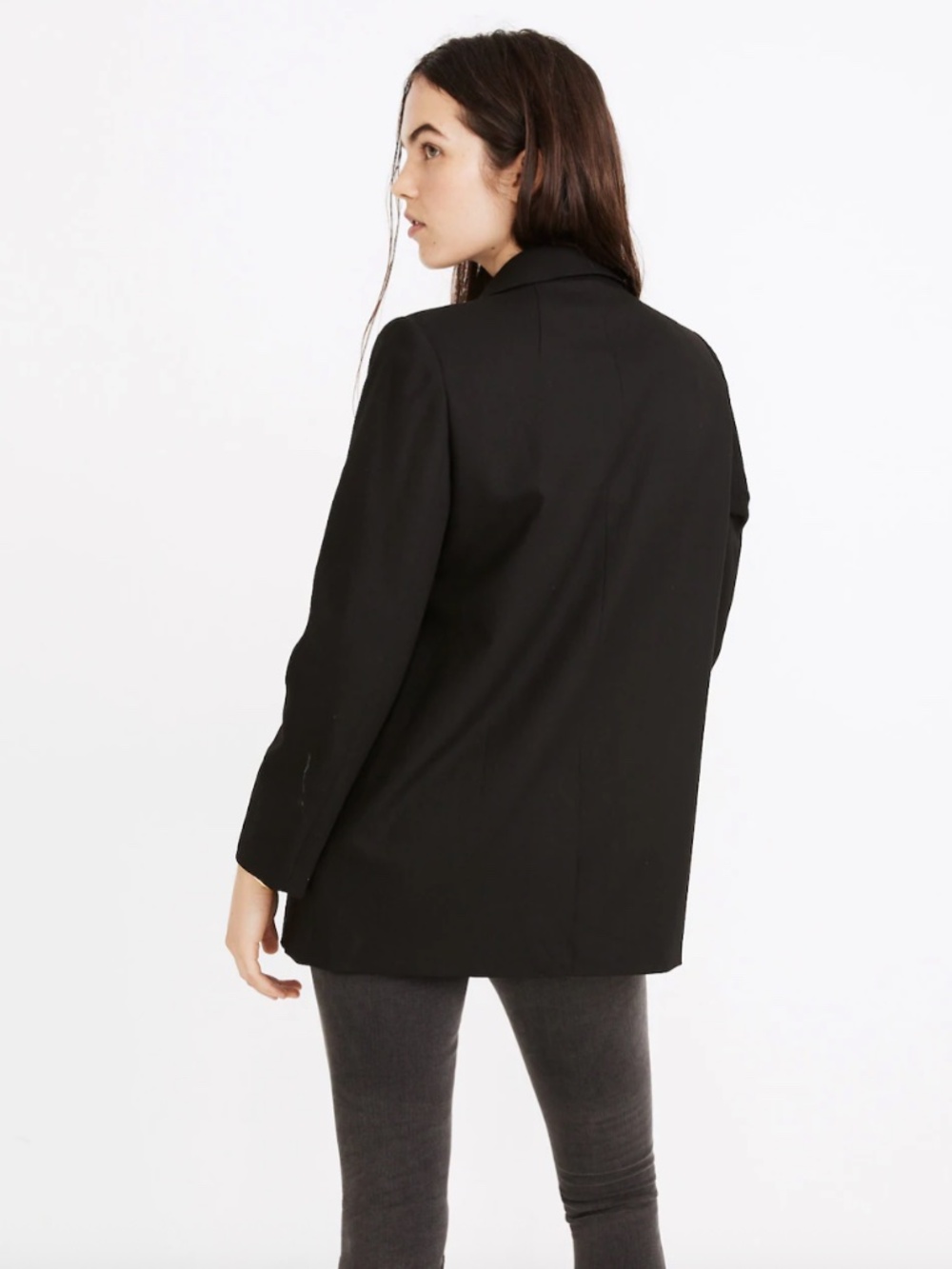 Madewell’s Caldwell Double-Breasted Blazer - Picture 2 of 4